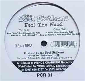 The Soul Shakers - Feel The Need
