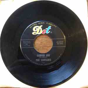 The Surfaris - Surfer Joe / You Can't Sit Down