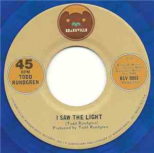 Todd Rundgren - I Saw The Light
