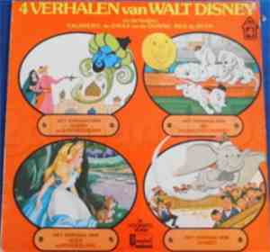 Various - 4 Verhalen Van Walt Disney