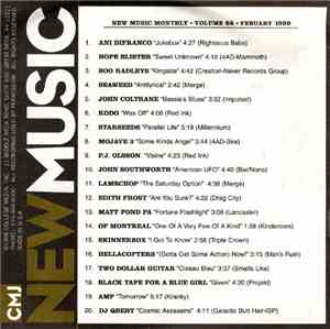 Various - CMJ New Music Monthly Volume 66 February 1999