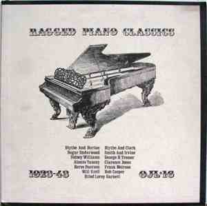 Various - Ragged Piano Classics 1923-1943