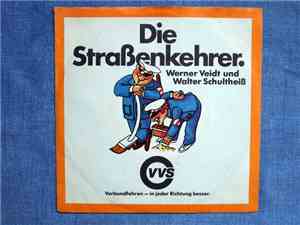 Werner Veidt, Walter Schultheiß, Die Straßenkehrer - Die Straßenkehrer