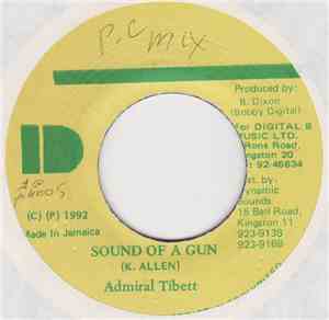 Admiral Tibett - Sound Of A Gun