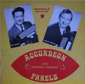 Andries - Reniers - Accordeon Parels