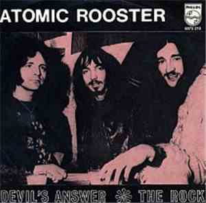 Atomic Rooster - Devil's Answer / The Rock