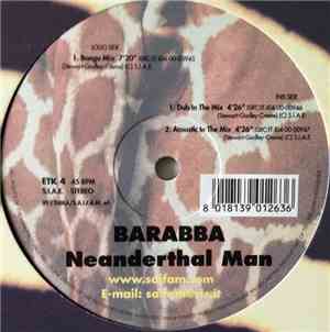 Barabba - Neanderthal Man