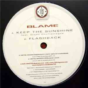 Blame - Keep The Sunshine / Flashback