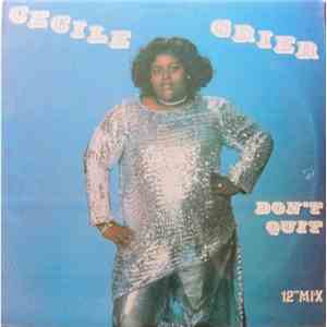 Cecile Grier - Don't Quit