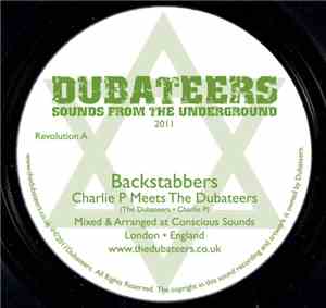 Charlie P - Backstabbers