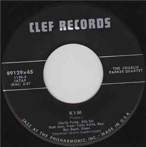 Charlie Parker - Kim / Cosmic Rays