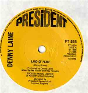 Denny Laine - Land Of Peace