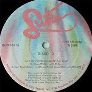 Disco 3 - Fat Boys
