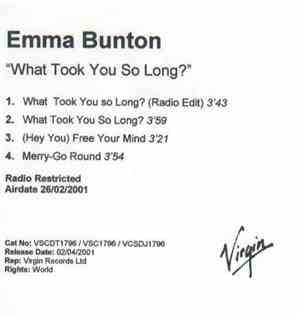 Emma Bunton - What Took You So Long?