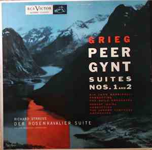 Grieg / Richard Strauss - Sir John Barbirolli Conducting Hallé Orchestra, T ...