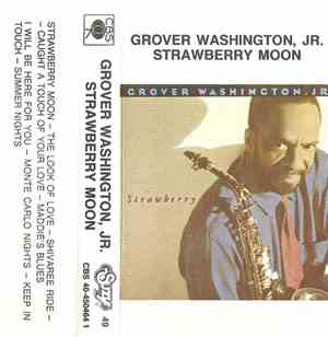 Grover Washington, Jr. - Strawberry Moon