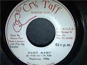 Hortense Ellis - Baby Baby