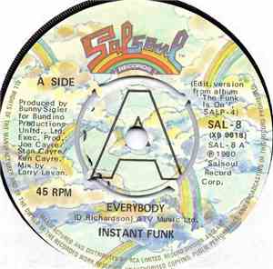 Instant Funk - Everybody / You Want My Love