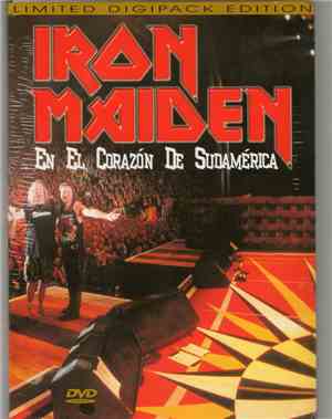 Iron Maiden - En El Corazón De Sudamérica