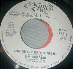 Jim Capaldi - Daughter Of The Night