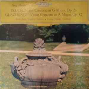 Max Bruch, Alexander Glazunov, Erica Morini, Radio Symphony Orchestra Berli ...