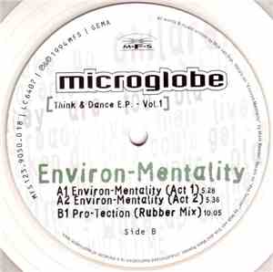 Microglobe - Think & Dance E.P. - Vol. 1