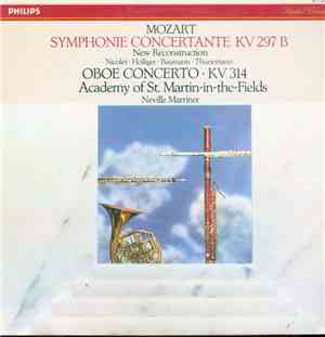 Mozart - Neville Marriner - Academy Of St. Martin-in-the-Fields - Symphonie ...