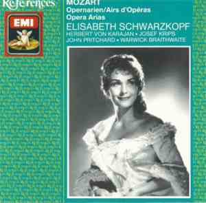 Mozart - Opernarien / Airs D'Opéra / Opera Arias