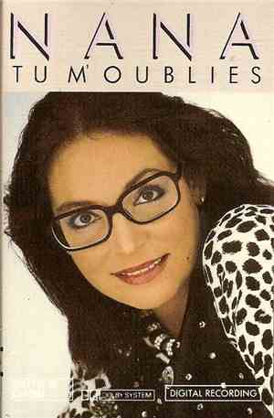 Nana Mouskouri - Tu M'Oublies
