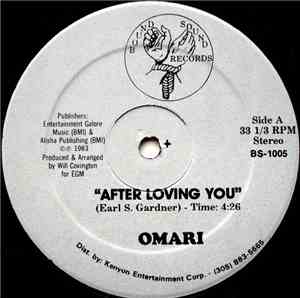 Omari - After Loving You