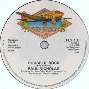 Paul Nicholas - House Of Rock