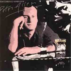 Peter Allen - Continental American
