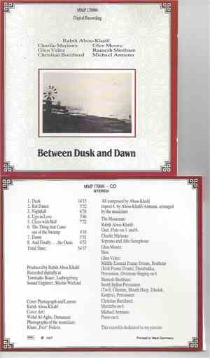 Rabih Abou-Khalil - Between Dusk And Dawn
