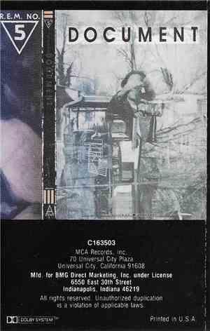 R.E.M. - Document