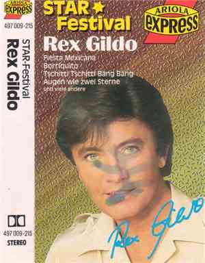 Rex Gildo - Star-Festival