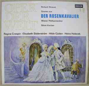 Richard Strauss, Régine Crespin, Elisabeth Söderström, Hilde Güden, Heinz H ...