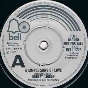 Robert Lindop - A Simple Song Of Love