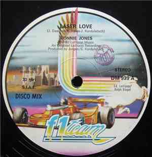 Ronnie Jones - Laser Love
