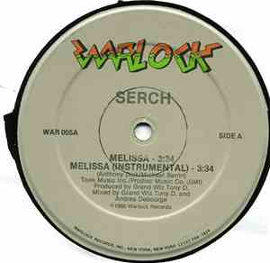 Serch - Melissa / Contact