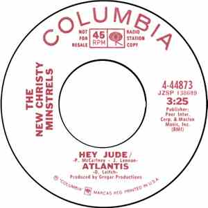 The New Christy Minstrels - Hey Jude Atlantis/Run Wild,Run Free