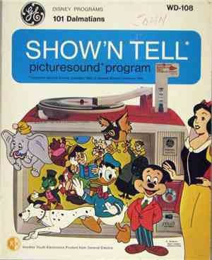 Unknown Artist - Show'N Tell Picturesound Program: 101 Dalmatians