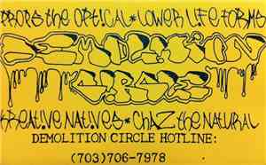 Various - Demolition Circle