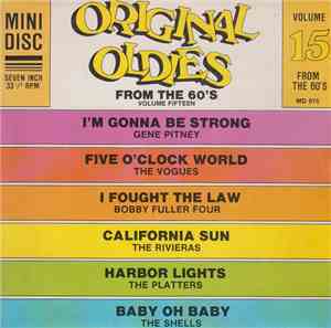 Various - Original Oldies From The 60's (Volume 15)