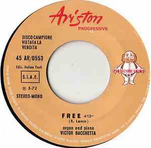 Victor Bacchetta - Free / Colour My World