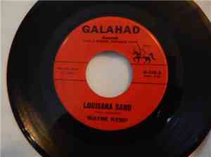 Wayne Kemp - Louisana Sand / My Arms Grow Careless