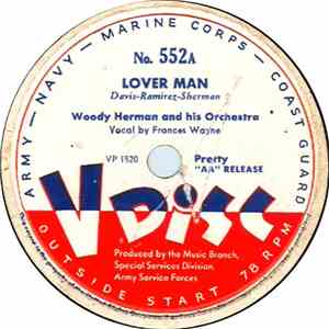 Woody Herman And His Orchestra / Count Basie And His Orchestra - Lover Man  ...