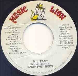 Andrews Bees - Militant