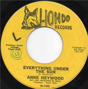 Anne Heywood - Everything Under The Sun / Crook His Little Finger