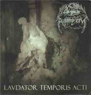 As You In Agony Cry - Laudator Temporis Acti
