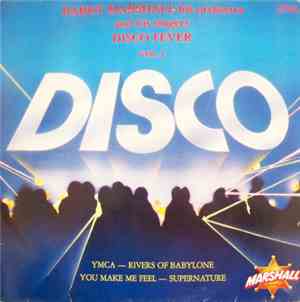 Barry Marshall His Orchestra & His Singers - Disco Fever Volume 1